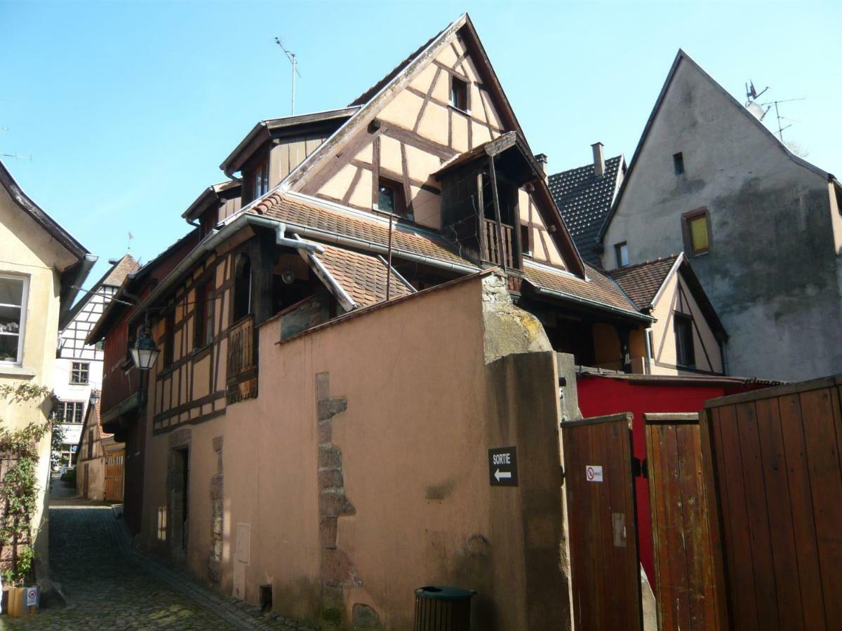 La Cour Des Meuniers - Le Froment Et L'Epeautre Lejlighed Kaysersberg-Vignoble Eksteriør billede